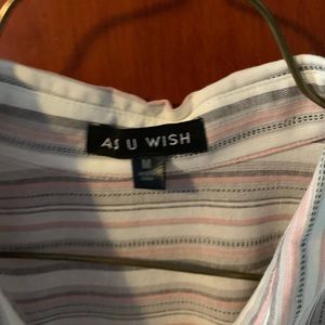 Stripped summer dress